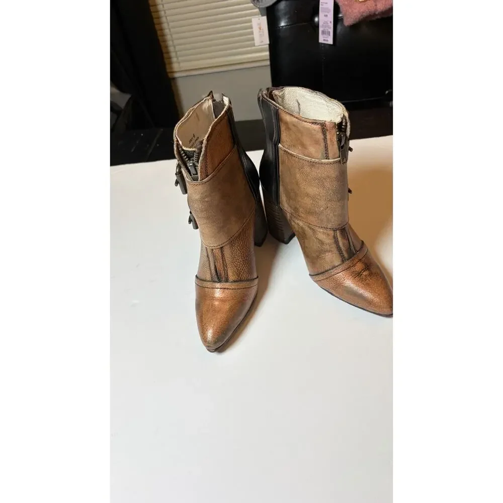 Women’s Size 6 FREEBIRD JOEY BRONZE